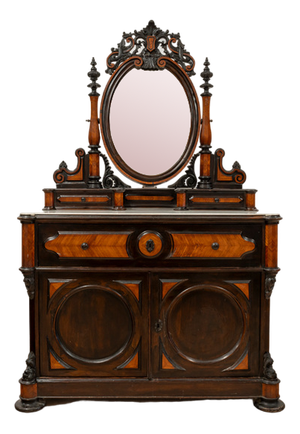 Large Dressing Table, Portugal, 19th Century
