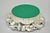 Vintage English Victorian Silver Plated Grapevine Repousse Wine Bottle Coaster For Sale - Image 10 of 11