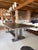 Rustic Custom Robert James Dining Table For Sale - Image 3 of 14