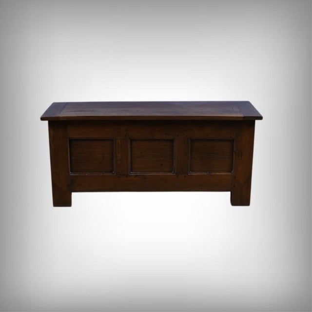 Late 19th Century Chestnut Bread Bin For Sale - Image 15 of 15