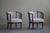 Set of Danish Armchairs in Beech & Lambswool, 1920s For Sale - Image 16 of 18