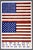 Jasper Johns Two Flags 1980 Original 50th Anniversary of the Whitney Museum of American Art Exhibition Poster For Sale - Image 10 of 10