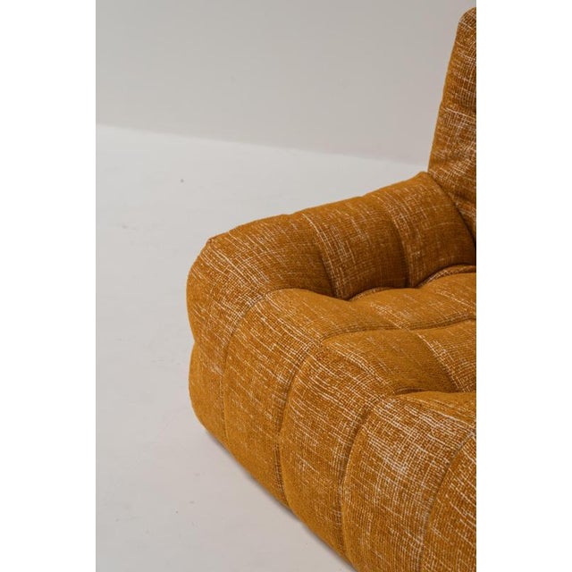 1970s Kashima 3-Seater Sofa by Michel Ducaroy for Ligne Roset, France, 1970s For Sale - Image 5 of 18