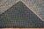 Textile Nazmiyal Collection Blue Grey Allover Brown Modern Wool Rug For Sale - Image 7 of 7