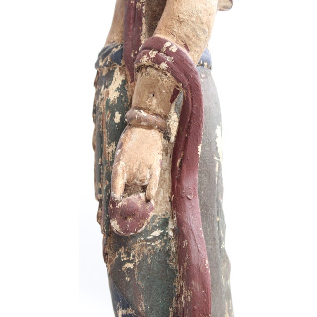 Quan Yin Empress of Compassion Goddess Statue For Sale - Image 15 of 16