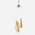 Mid-Century Modern 1950s Three-Armed Pendant by Mauri Almari for Idman For Sale - Image 3 of 7