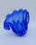 Shell with Blue Murano Glass Pearl, 1980s For Sale - Image 10 of 13