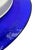 Glass Italian Blue and White Round Vetri Murano Wall Light, 1980s For Sale - Image 7 of 15
