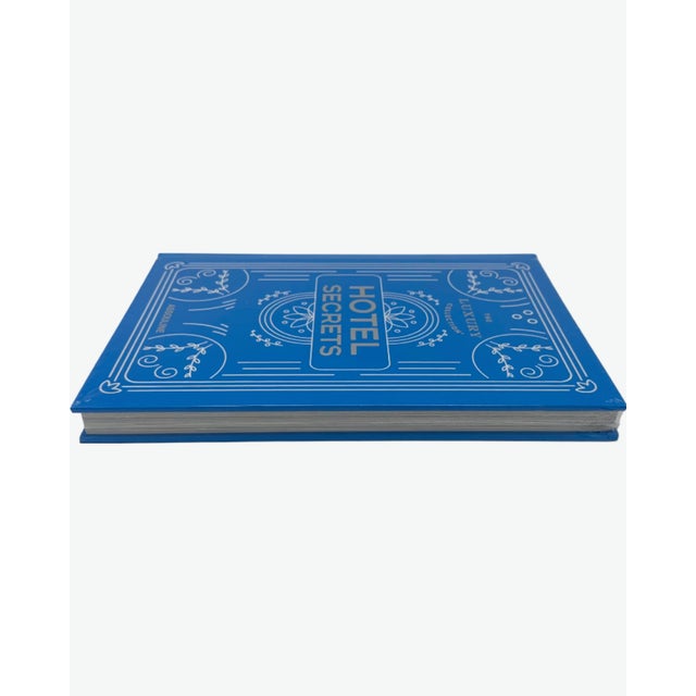 Blue The Luxury Collection: Hotel Secrets Assouline 2020 Hardcover Book For Sale - Image 8 of 11
