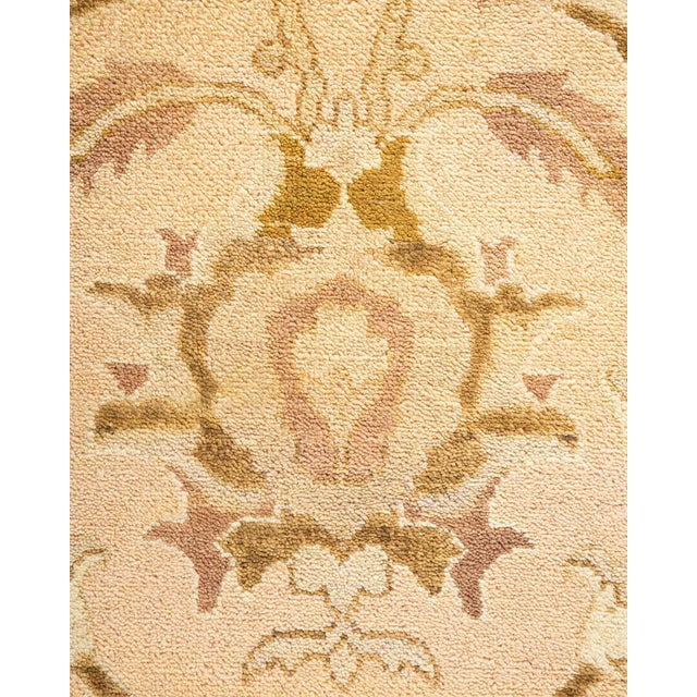 Moroccan Vintage Moroccan Hand Knotted Wool Area Rug, Ivory - 8'0" X 9'10" For Sale - Image 3 of 9