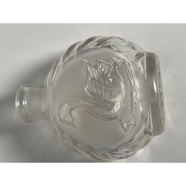 Set of 4, Vintage Crystal Glass Perfume Bottles For Sale In Miami - Image 6 of 11