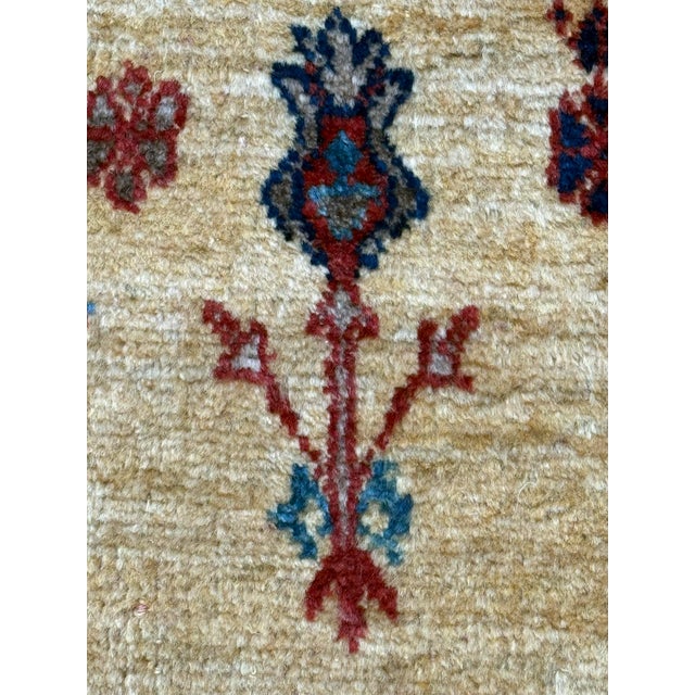 3ft 2in × 9ft 4in Persian-Style Wool Runner Rug, Vintage For Sale - Image 11 of 12