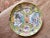 Antique Chinese Export Yellow Medallion Plate For Sale - Image 4 of 10