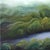 2020s The Climb - Original Luminous Western Mountain Landscape Oil Painting by Phoebe Brunner For Sale - Image 5 of 9