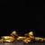 Vintage Gilt Copper Striding Dragon Statue / Scholar's Desk Object For Sale - Image 9 of 9