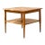 Vintage Two-Tier Wood Side Table For Sale