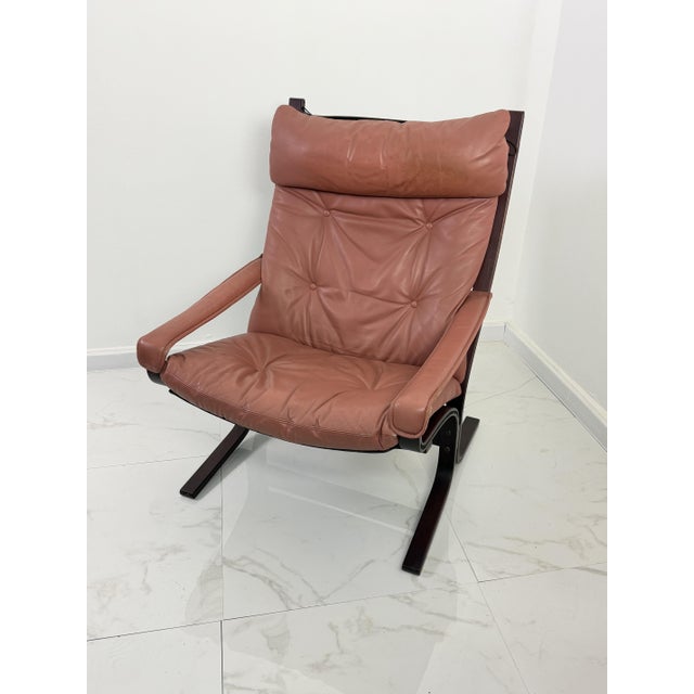 Siesta Lounge Chair by Ingmar Relling for Westnofa, 1965 For Sale - Image 11 of 11
