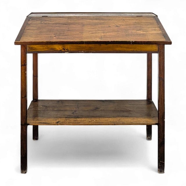 Large Notary Writing Desk For Sale - Image 6 of 6