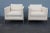 C1970's Ultra Modern All Metal Framed Club/ Lounge Chairs - Original - a Pair For Sale - Image 12 of 12
