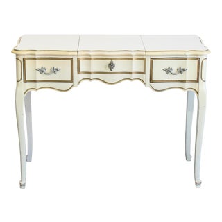 Vintage Cream Provincial Vanity For Sale
