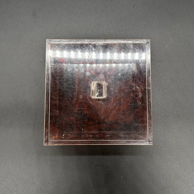 Vintage Italian Decorative Box 1970s For Sale - Image 4 of 6