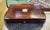 19th Century Mahogany Marine Chest For Sale - Image 4 of 16