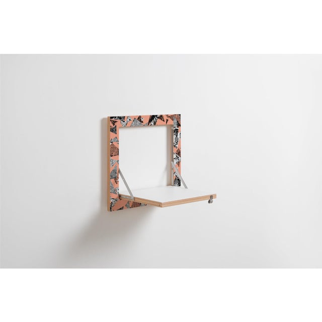 40×40-1 Fläpps Shelf by Pattern Studio for Ambivalenz For Sale - Image 4 of 5