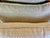 Tapa Stripe Patterned Fortuny Textile Pillows W/ Linen Backs, Pair For Sale - Image 4 of 7