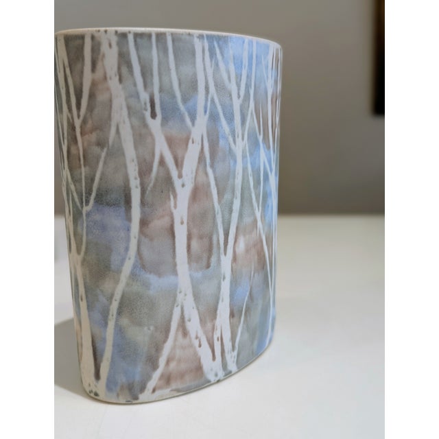 Anderson Anderson Design Studio Birches Oval Vessel For Sale - Image 4 of 9
