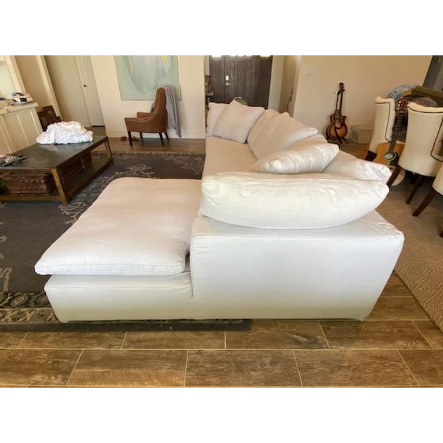 Restoration Hardware Cloud Collection Sectional Chairish