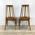This exceptional set of six dining chairs attributed toYoung Manufacturing represents the pinnacle of 1960s American...