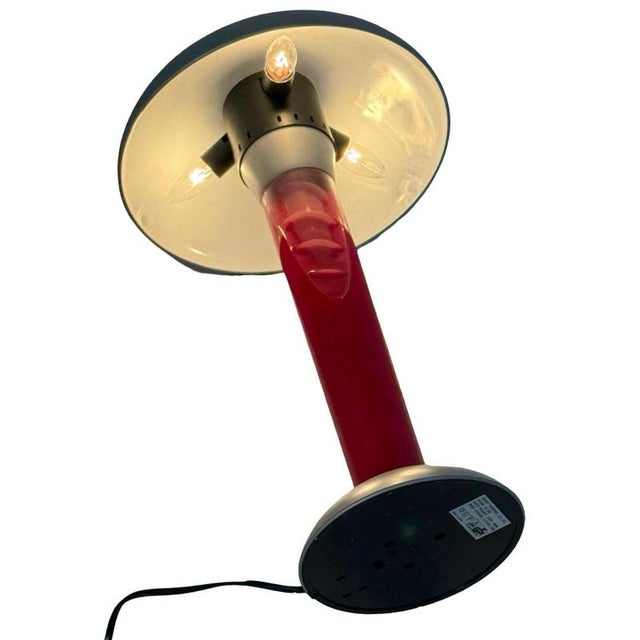 Space Age Mushroom Flow Lamp For Sale - Image 4 of 7