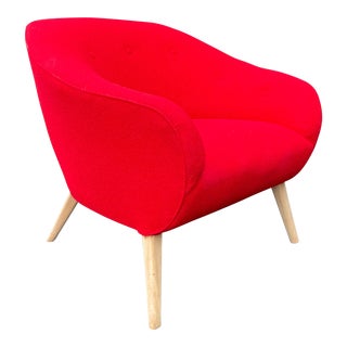 1940s Sherman Bertram California Modernist Lounge Chair For Sale