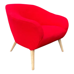 1940s Sherman Bertram California Modernist Lounge Chair