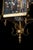 Classical Lantern Brass Glass Gold Pendant Lighting Lanterne For Sale - Image 9 of 9