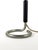 Metal Nickel-Plated Steel Table Lamp by Chr. Bergh & Co. and Cebe, Sweden, 1937 For Sale - Image 7 of 11