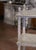 19th Century French Louis XVI Carved and Painted Free Standing Shelf For Sale In Dallas - Image 6 of 9