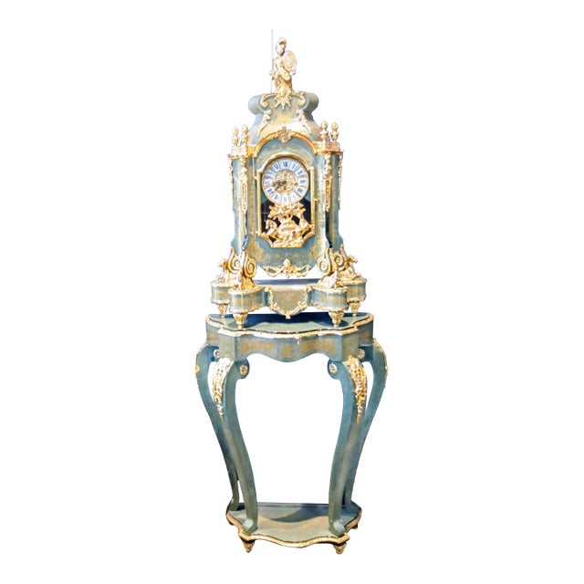 Casa Padrino Baroque Grandfather Clock For Sale