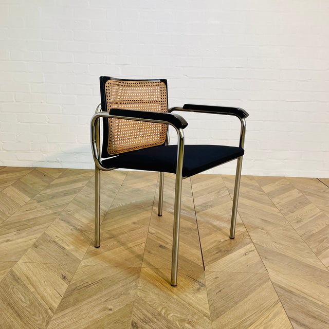 Mid-Century Modern Mid-Century Modern Chrome Chair by Marcel Breuer, 1970s For Sale - Image 3 of 18