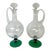 Early 20th Century Antique Glass Ewers - a Pair For Sale