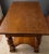 19th Century Jacobean Revival Tiger Oak Library Table or Center Table With Drawers For Sale - Image 10 of 18
