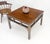 Square Solid Teak Chinese 19th Century Occasional Coffee Lamp Side Table Patina For Sale - Image 9 of 11