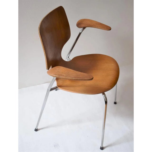 1960s Scandinavian Armchair, 1960s For Sale - Image 5 of 7