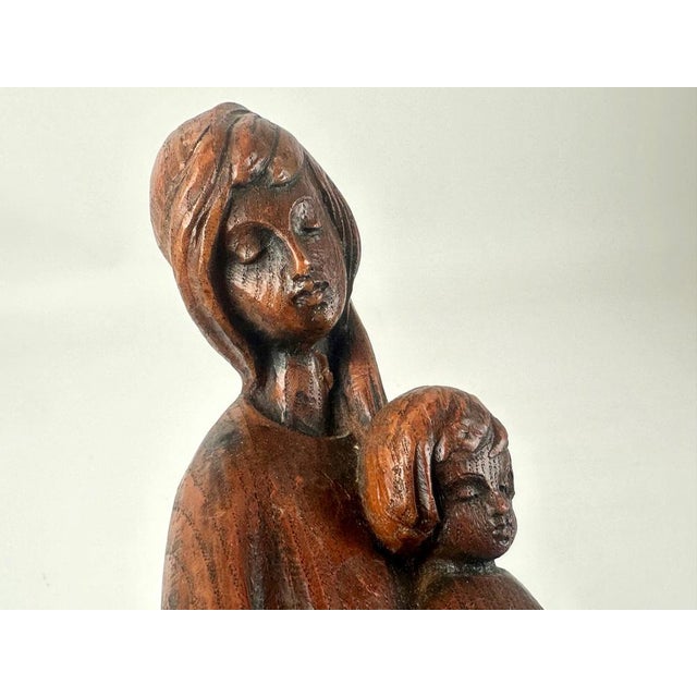 The sculpture is signed "HP 73". Unfortunately, the author could not be identified, so he's unknown. The sculpture was...