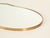 Italian Organic Brass Mirror attributed to Gio Ponti, Italy, 1950s For Sale - Image 6 of 13