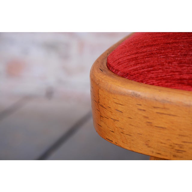 1950s Mid-Century Beech Chairs by O. Haerdtl, Czech, 1950s, Set of 4 For Sale - Image 5 of 18