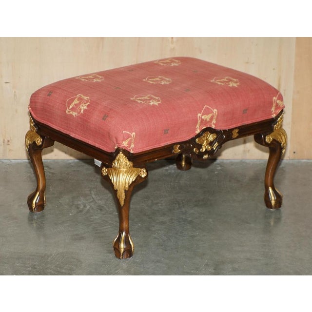 Set of Claw and Ball Lounge Chair with Ottoman by Francesco Molon, Italy For Sale - Image 16 of 18