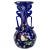 Carnivale Vase with Polychrome Murrina & Aventurine from Fratelli Toso, 1920s For Sale - Image 4 of 4