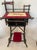 French French Aesthetic Mouvement, Ebonized Bamboo Vanity, c.1890 For Sale - Image 3 of 13