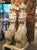 Rare Set of Circa 1700 French Chateau Staircase Baluster Terminals in Limestone For Sale In Dallas - Image 6 of 18